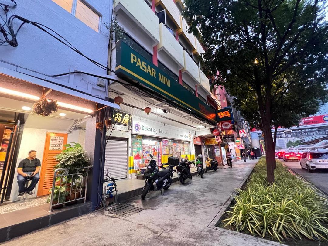 Hsk Hotel Kuala Lumpur Exterior foto