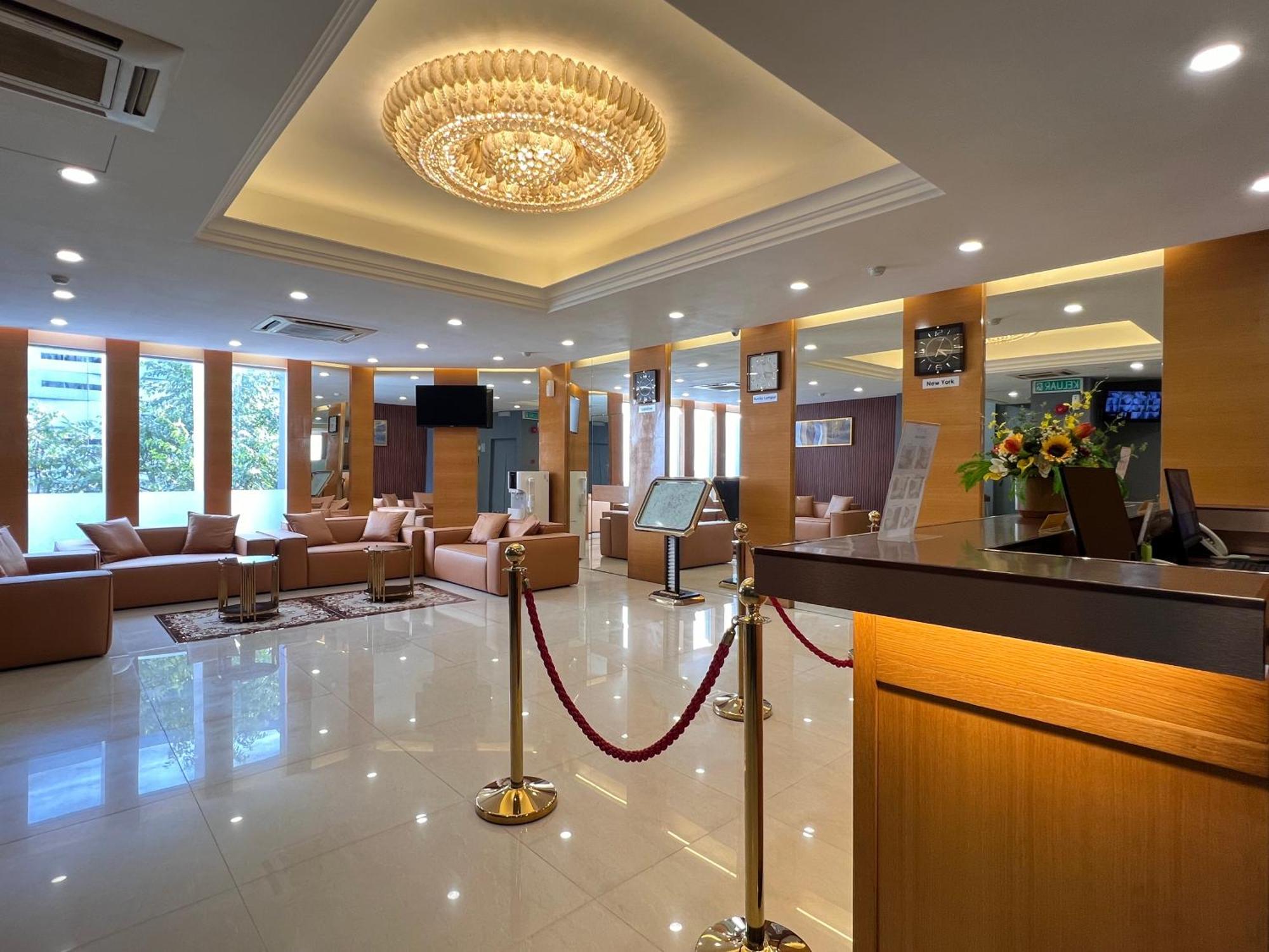 Hsk Hotel Kuala Lumpur Exterior foto