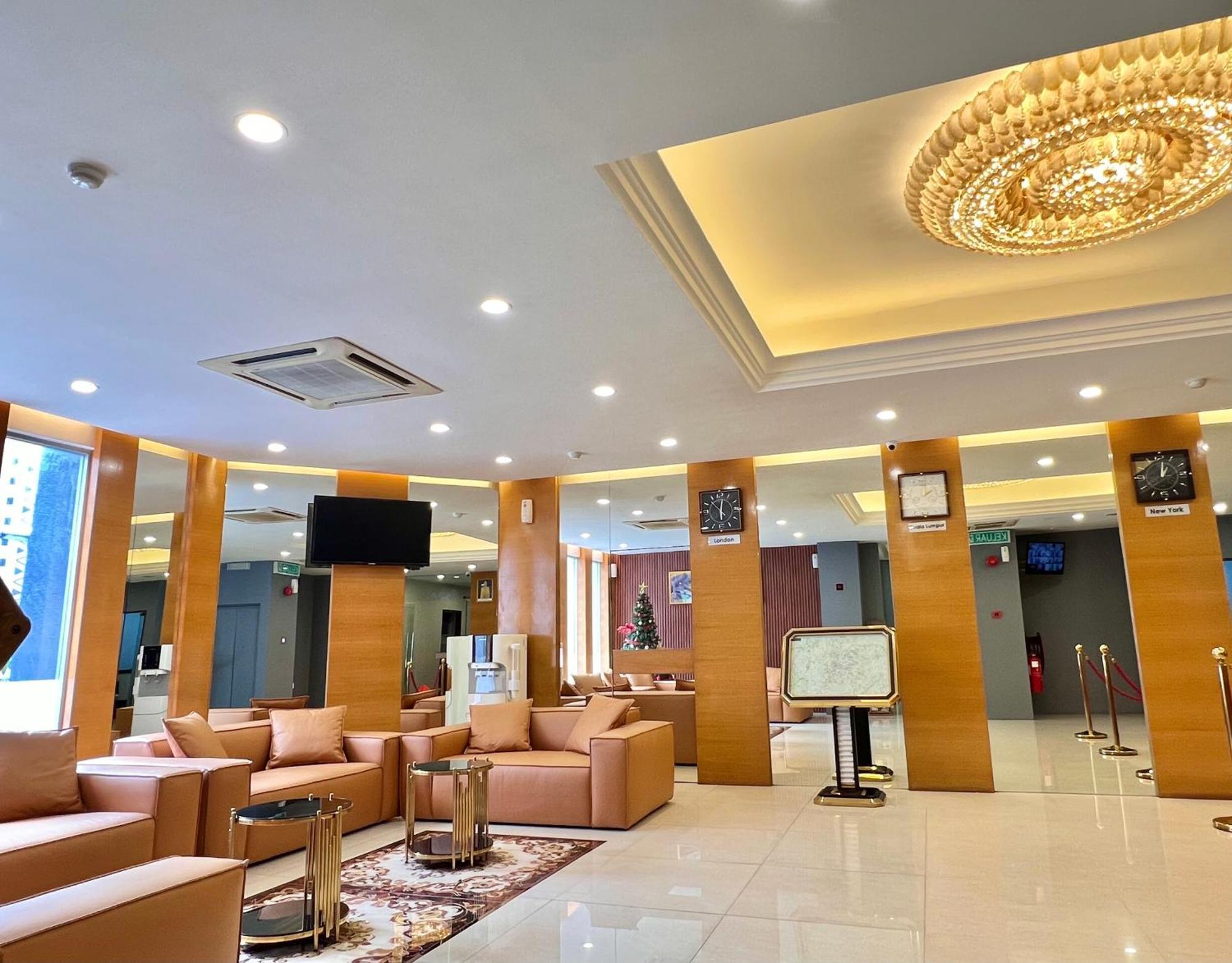 Hsk Hotel Kuala Lumpur Exterior foto