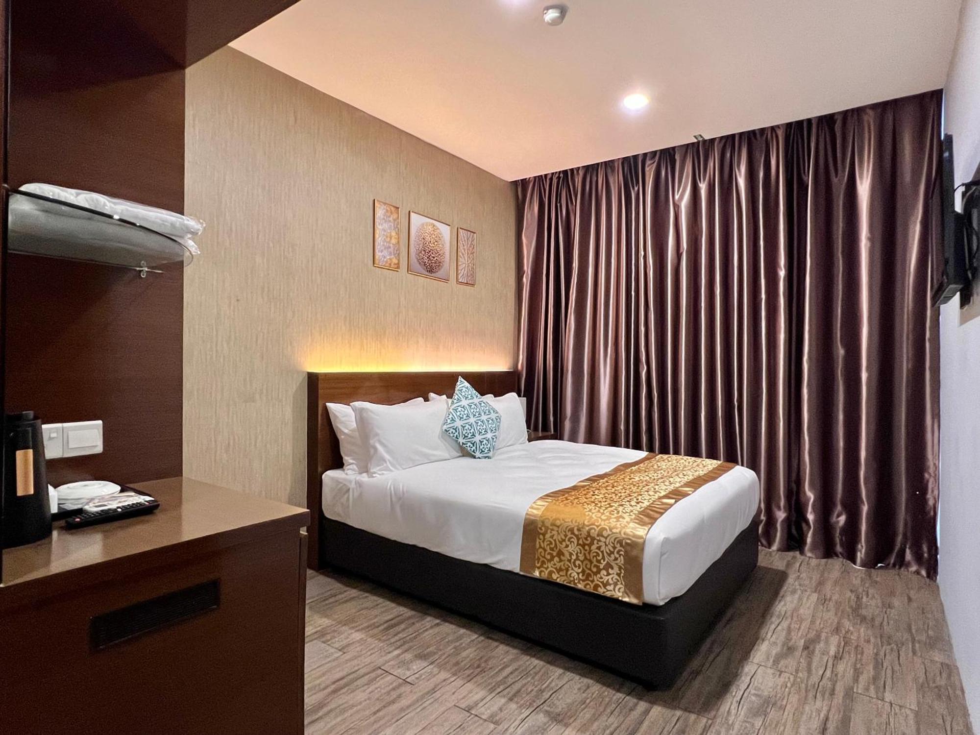 Hsk Hotel Kuala Lumpur Exterior foto